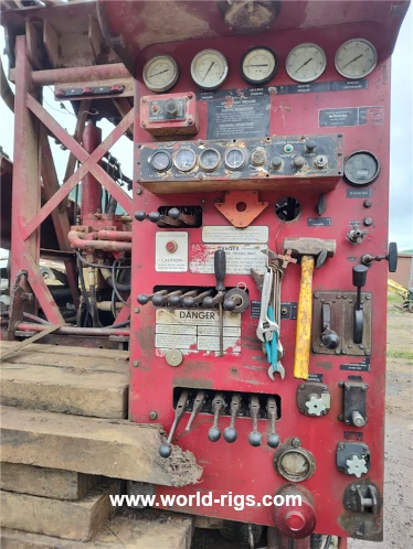 1987 Built Drilltech Drilling Rig for Sale